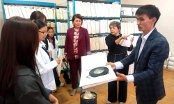 Тарихи мұраны таныған жас ұрпақ